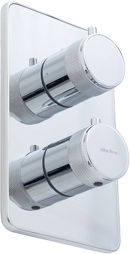 Allen Brau Смеситель для ванны Priority 5.31213-00 (с внутренней частью, 2 выхода) хром – фотография-2